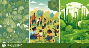 Frasan Green Impacto ambiental positivo